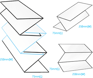 z-fold-type-fidan1 Z Fold Paper Towel Machine
